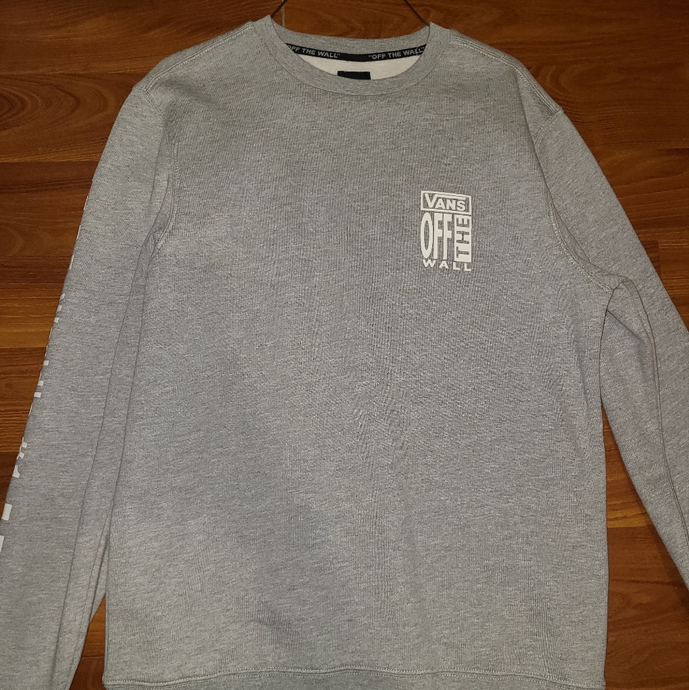 Adult Small Vans Sweatshirt